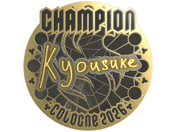 Sticker | kyousuke (Gold, Champion) | Cologne 2026