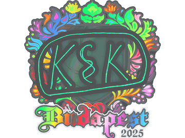 Sticker | kyousuke (Holo) | Budapest 2025