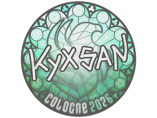 Sticker | kyxsan | Cologne 2026