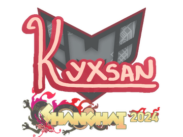 Sticker | kyxsan | Shanghai 2024