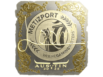 Sticker | L00m1 (Gold) | Austin 2025