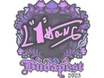 Sticker | L1haNg | Budapest 2025