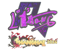 Sticker | L1haNg (Holo) | Shanghai 2024