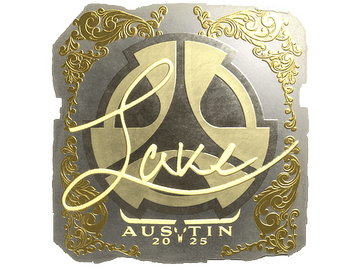 Sticker | Lake (Gold) | Austin 2025