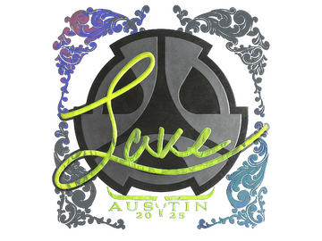 Sticker | Lake (Holo) | Austin 2025