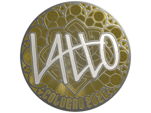 Sticker | latto (Foil) | Cologne 2026
