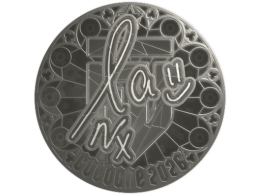 Sticker | lauNX (Foil) | Cologne 2026