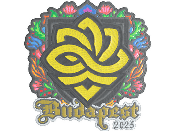 Sticker | Legacy (Embroidered) | Budapest 2025