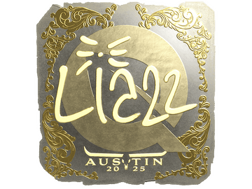 Sticker | Liazz (Gold) | Austin 2025