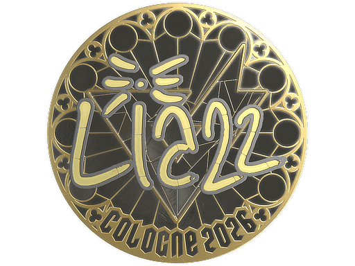Sticker | Liazz (Gold) | Cologne 2026