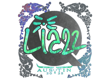 Sticker | Liazz (Holo) | Austin 2025