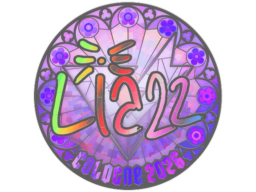 Sticker | Liazz (Holo) | Cologne 2026