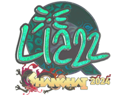 Sticker | Liazz (Holo) | Shanghai 2024