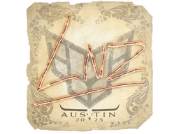 Sticker | LNZ | Austin 2025