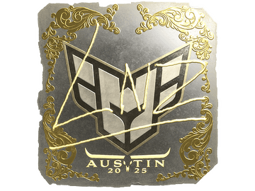 Sticker | LNZ (Gold) | Austin 2025