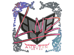 Sticker | LNZ (Holo) | Austin 2025