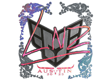 Sticker | LNZ (Holo) | Austin 2025