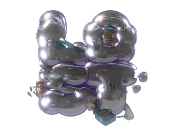 Sticker | Lost In Smoke (Foil)