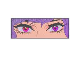 Sticker | Loving Eyes (Holo)