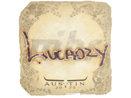 Sticker | Lucaozy | Austin 2025
