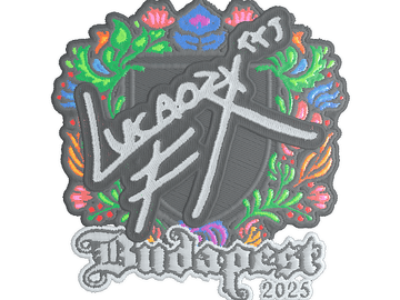 Sticker | Lucaozy (Embroidered) | Budapest 2025