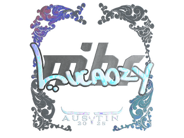 Sticker | Lucaozy (Holo) | Austin 2025