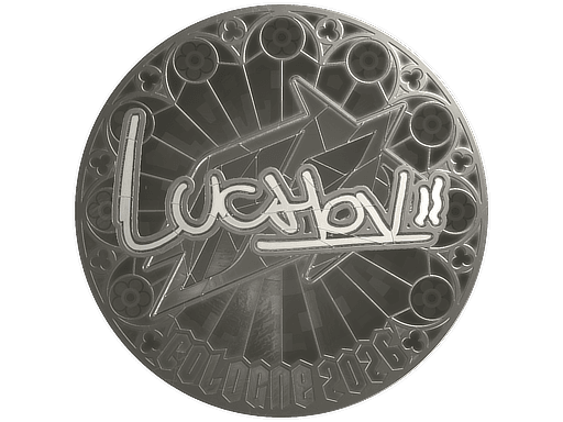 Sticker | luchov (Foil) | Cologne 2026