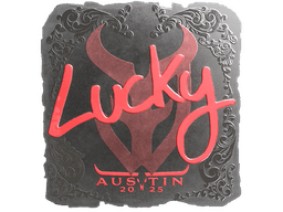 Sticker | Lucky (Foil) | Austin 2025