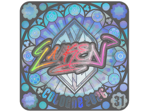 Sticker | luken (Holo, Ranked) | Cologne 2026