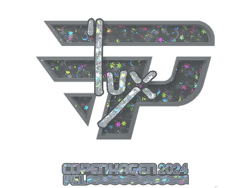 Sticker | lux (Glitter) | Copenhagen 2024