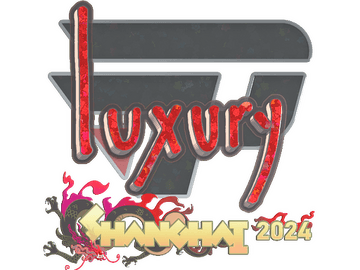 Sticker | lux (Glitter) | Shanghai 2024