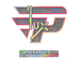 Sticker | lux (Holo) | Copenhagen 2024