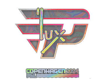 Sticker | lux (Holo) | Copenhagen 2024