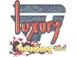 Sticker | lux (Holo) | Shanghai 2024