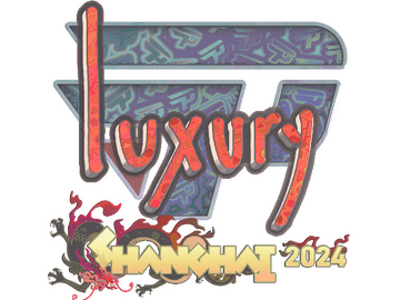 Sticker | lux (Holo) | Shanghai 2024