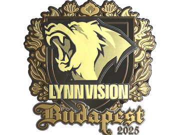 Sticker | Lynn Vision (Gold) | Budapest 2025