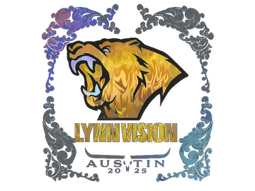 Sticker | Lynn Vision (Holo) | Austin 2025