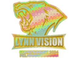 Sticker | Lynn Vision (Holo) | Copenhagen 2024