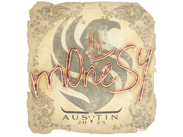 Sticker | m0NESY | Austin 2025