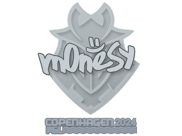 Sticker | m0NESY | Copenhagen 2024