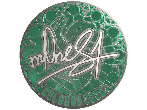 Sticker | m0NESY (Foil) | Cologne 2026