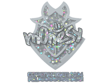 Sticker | m0NESY (Glitter) | Copenhagen 2024