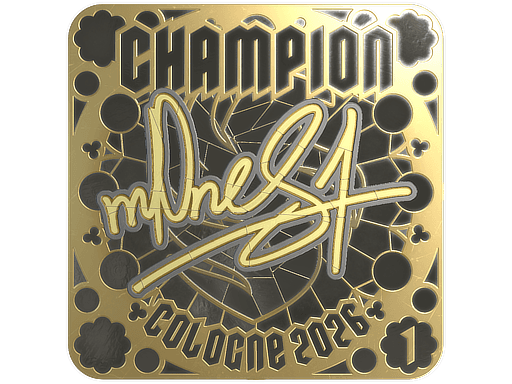 Sticker | m0NESY (Gold, Ranked) | Cologne 2026