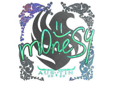Sticker | m0NESY (Holo) | Austin 2025