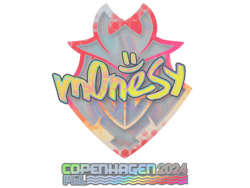 Sticker | m0NESY (Holo) | Copenhagen 2024