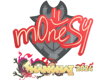 Sticker | m0NESY | Shanghai 2024