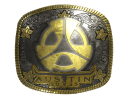 Sticker | M80 (Gold) | Austin 2025