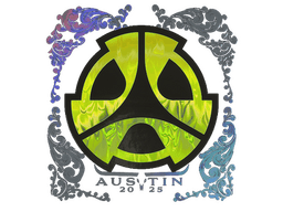 Sticker | M80 (Holo) | Austin 2025