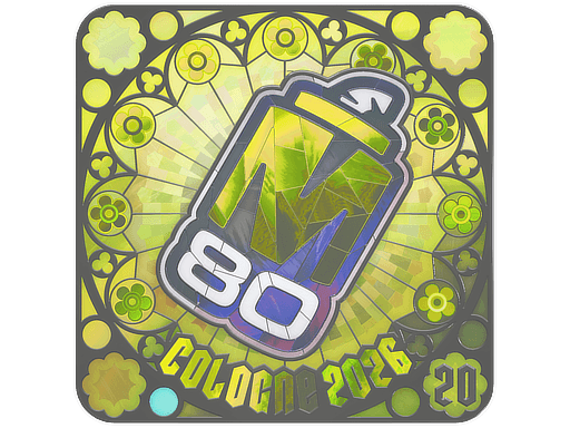 Sticker | M80 (Holo, Ranked) | Cologne 2026