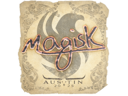 Sticker | Magisk | Austin 2025